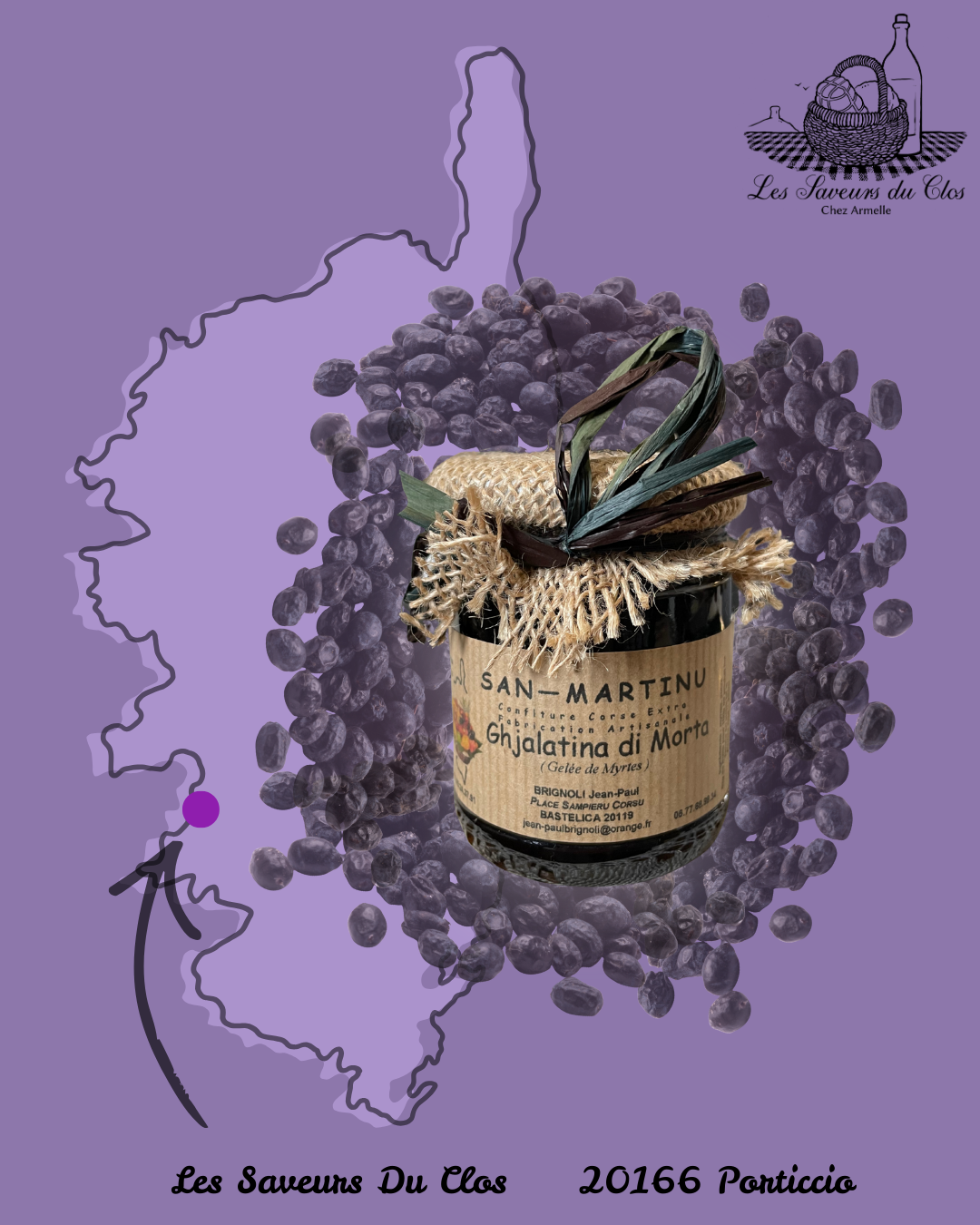 Confiture 250g San Martinu