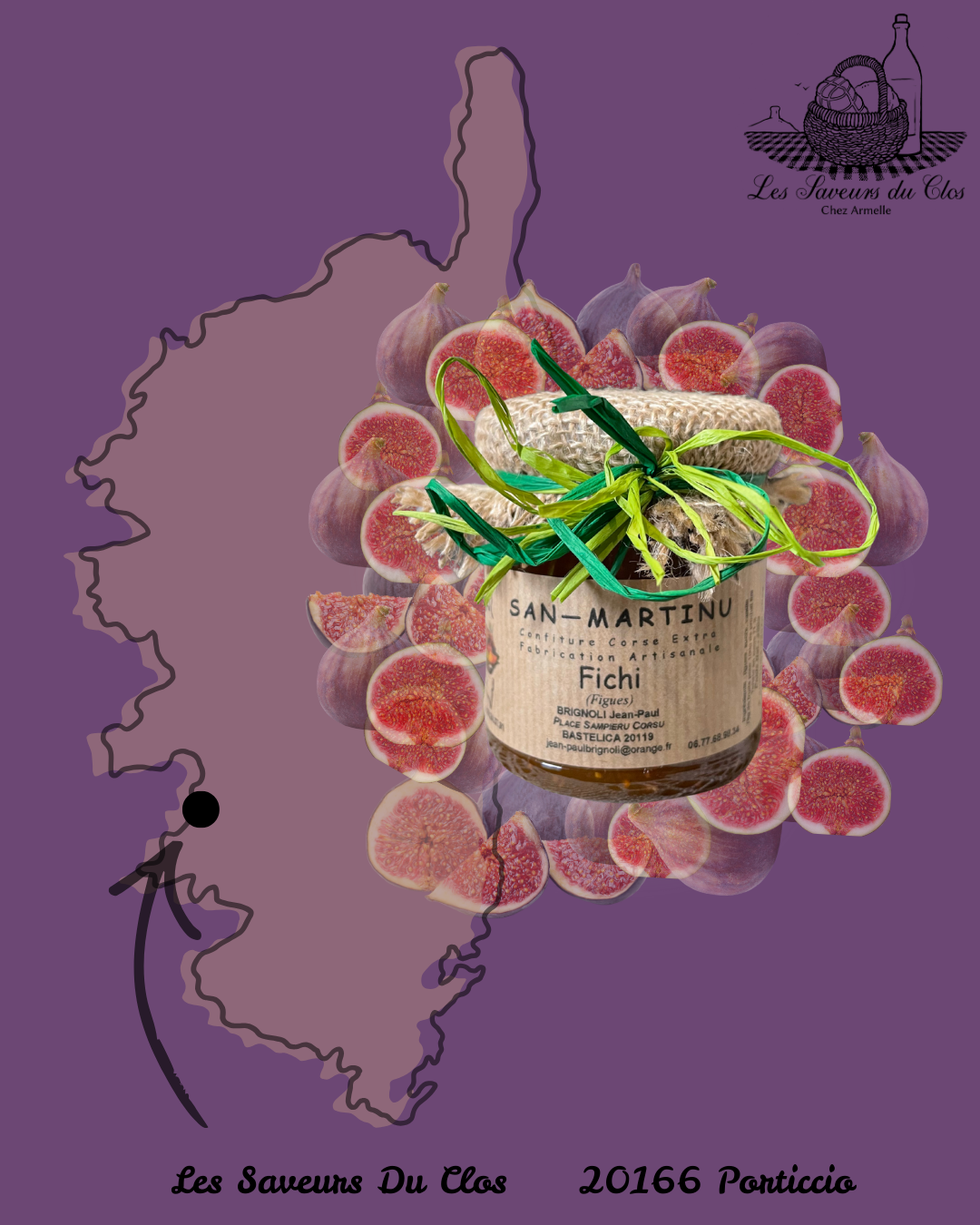 Confiture 250g San Martinu
