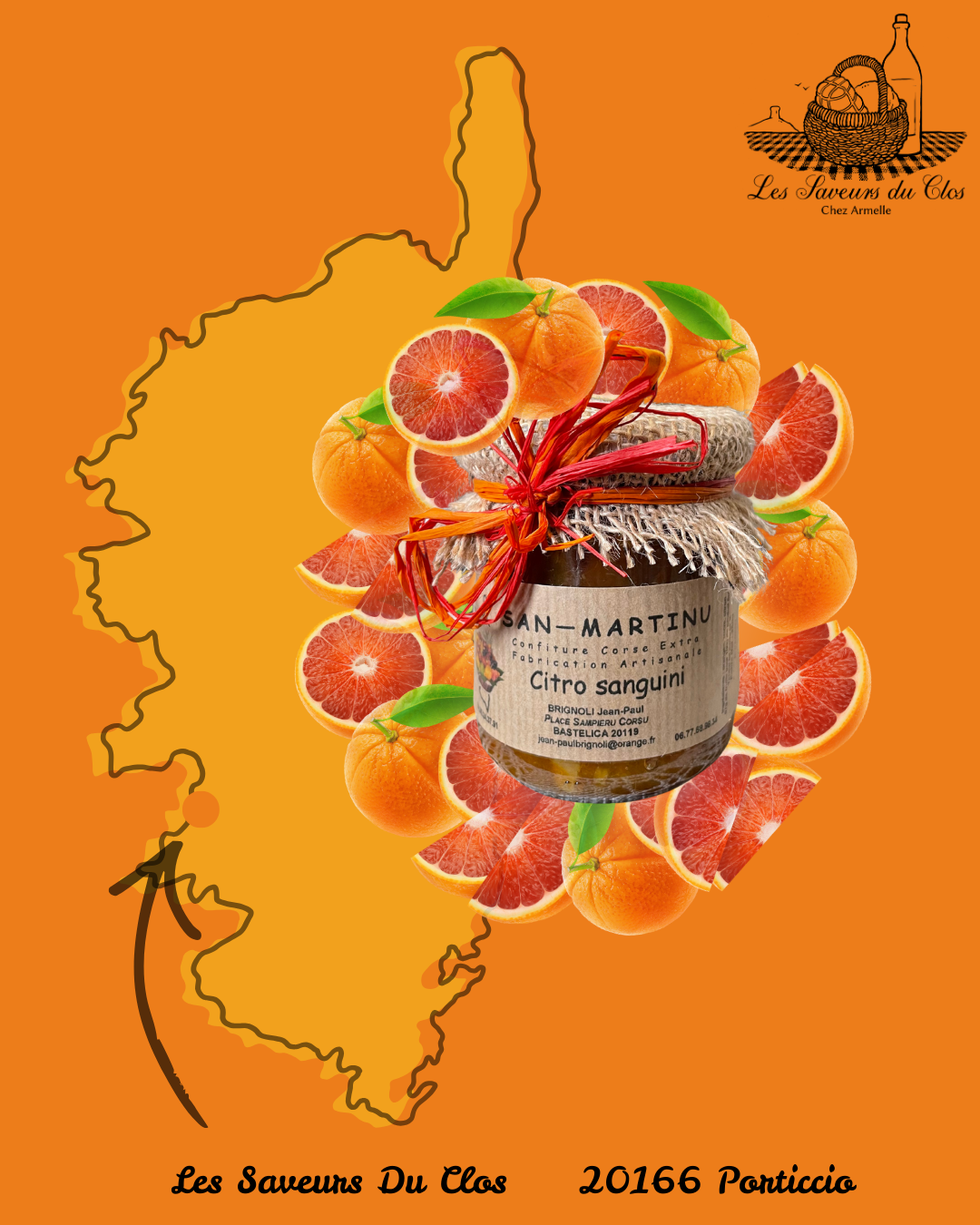 Confiture 250g San Martinu
