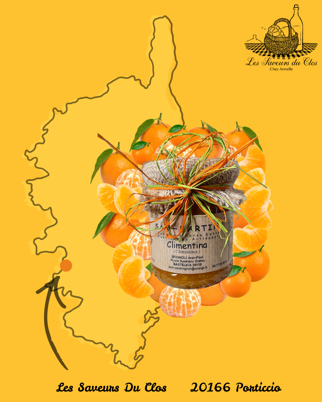 Confiture 250g San Martinu