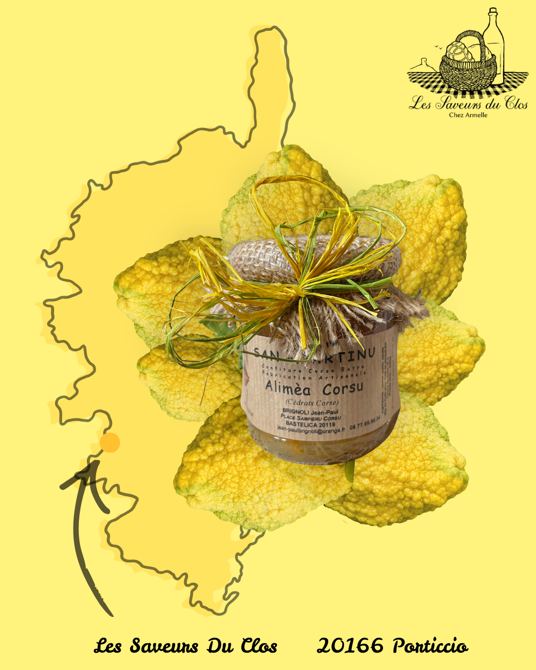 Confiture 250g San Martinu