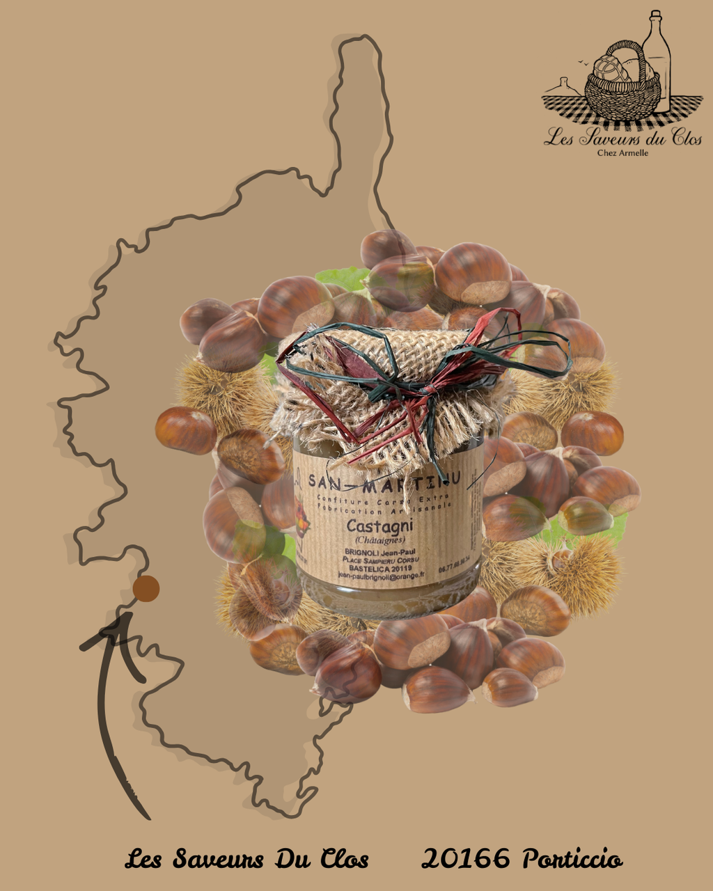 Confiture 250g San Martinu