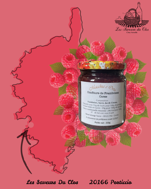 Confiture 250g Macchia e Ortu