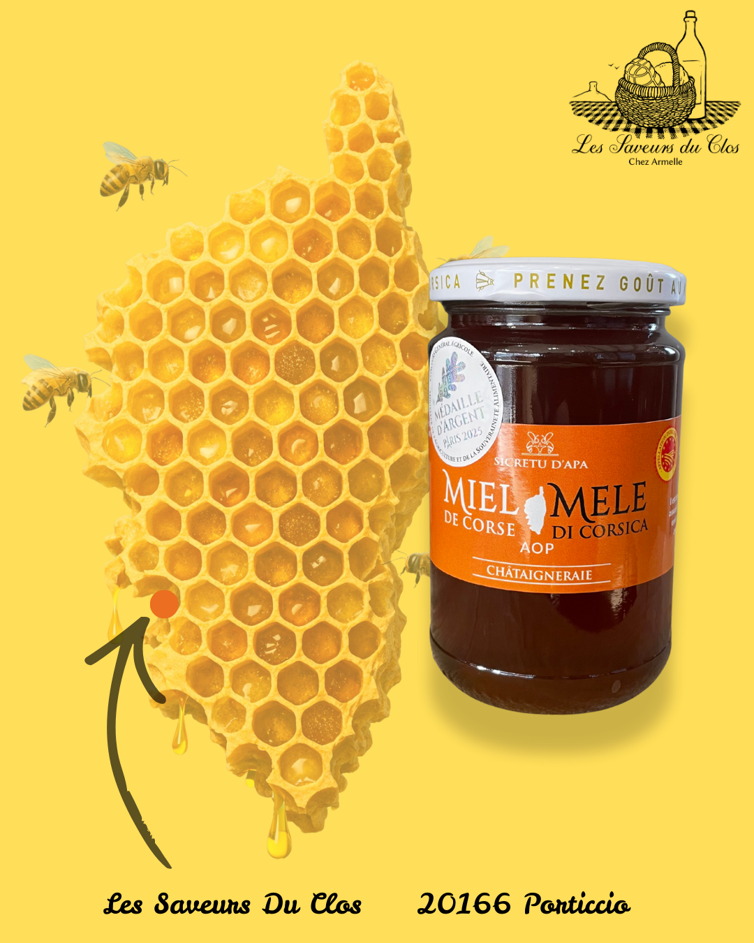 Miel Sicretu D'Apa 400g