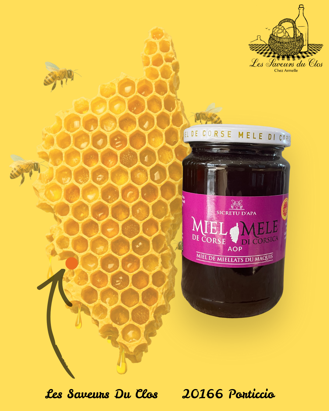 Miel Sicretu D'Apa 400g