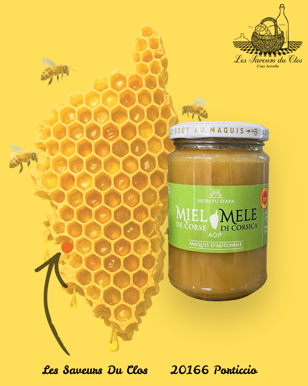 Miel Sicretu D'Apa 400g