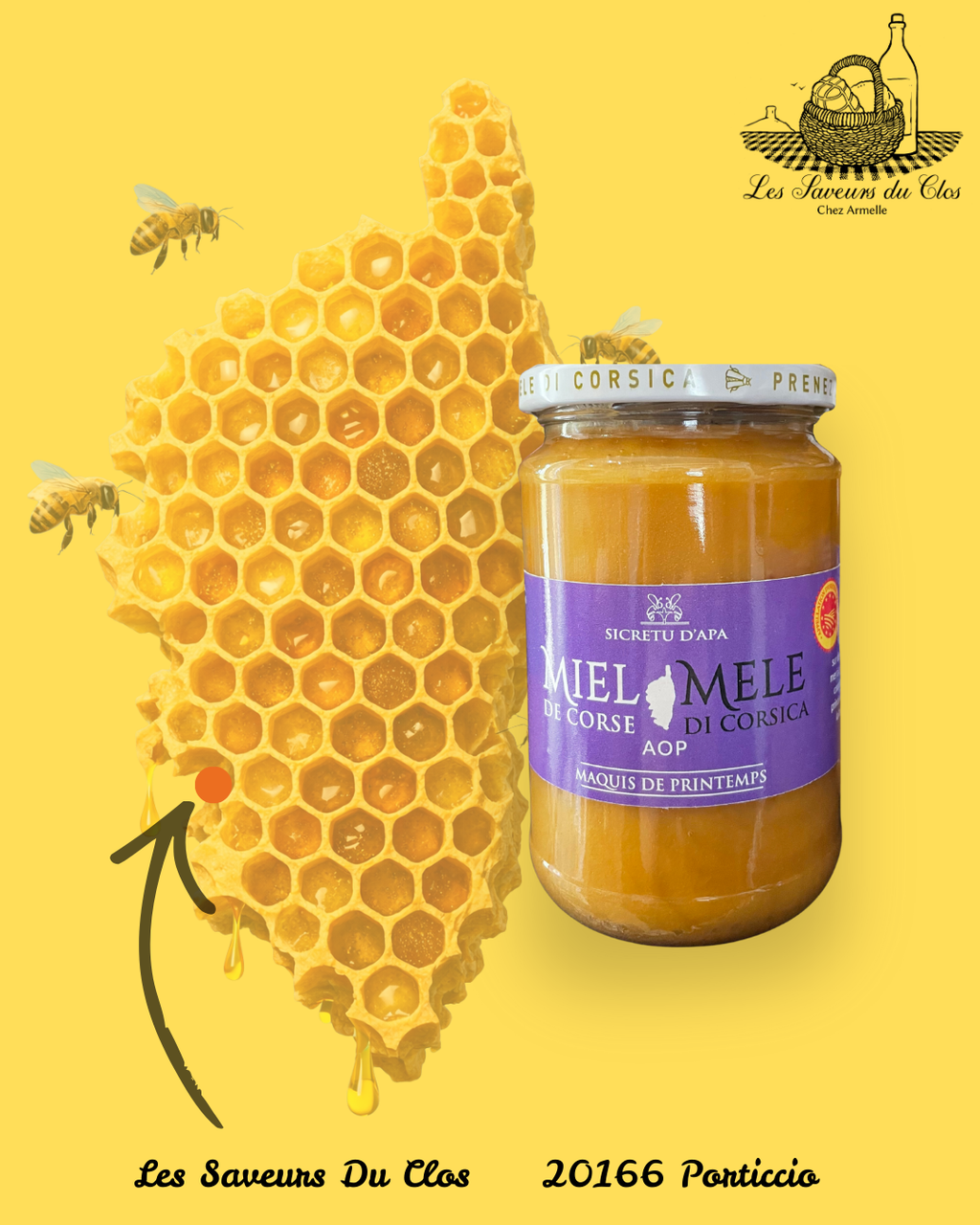 Miel Sicretu D'Apa 400g