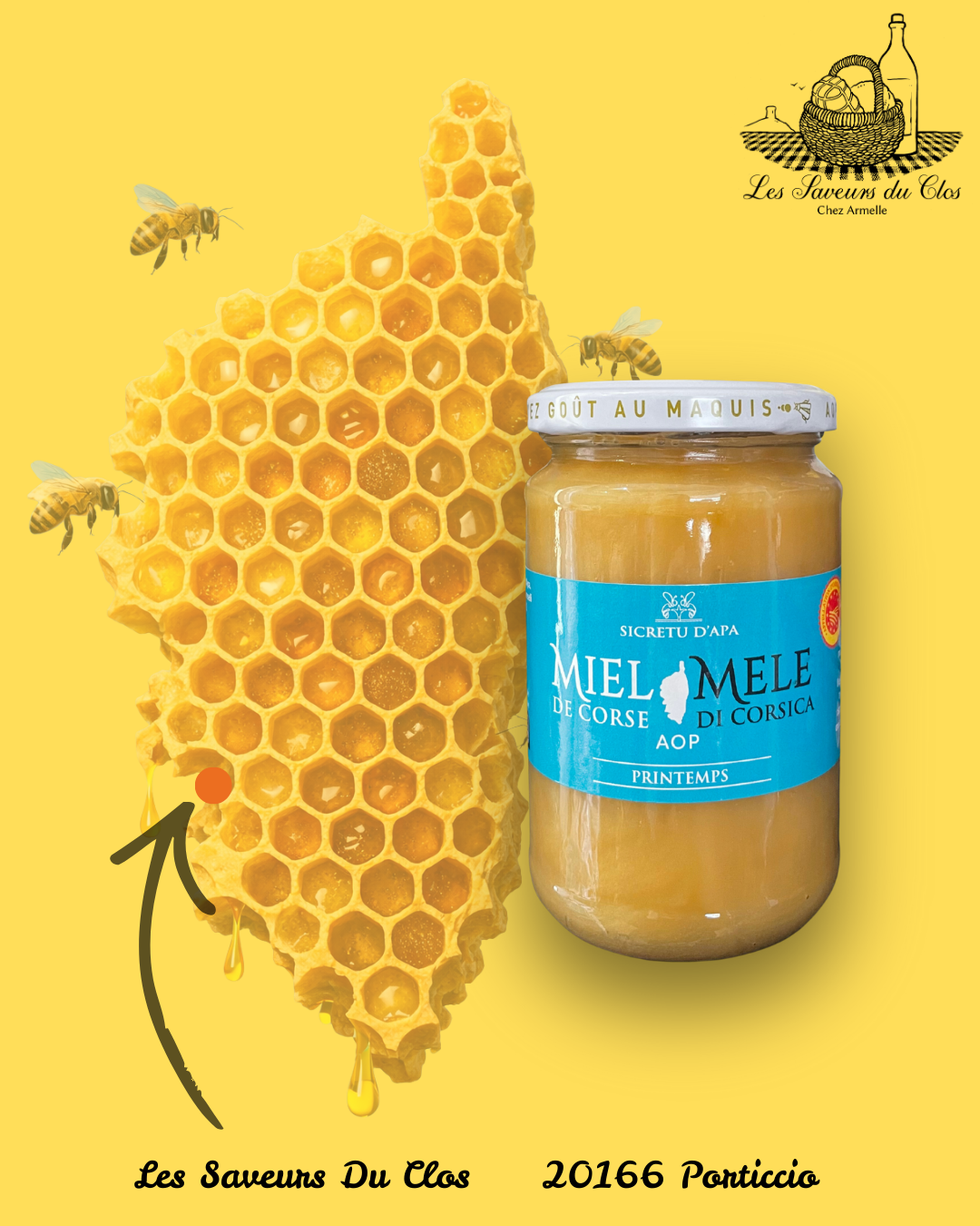 Miel Sicretu D'Apa 400g