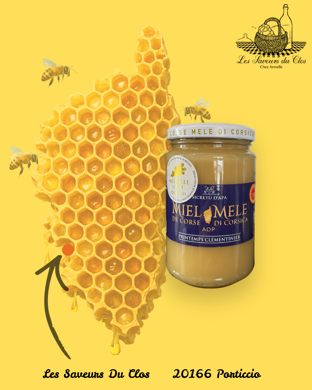 Miel Sicretu D'Apa 400g
