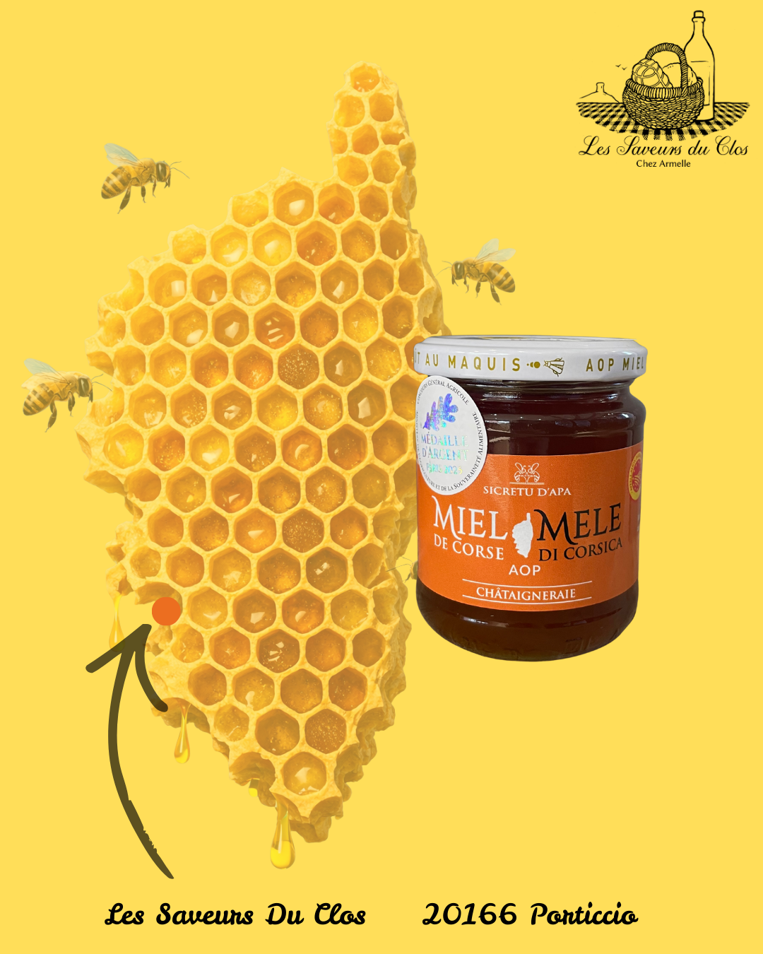Miel Sicretu D'Apa 250g