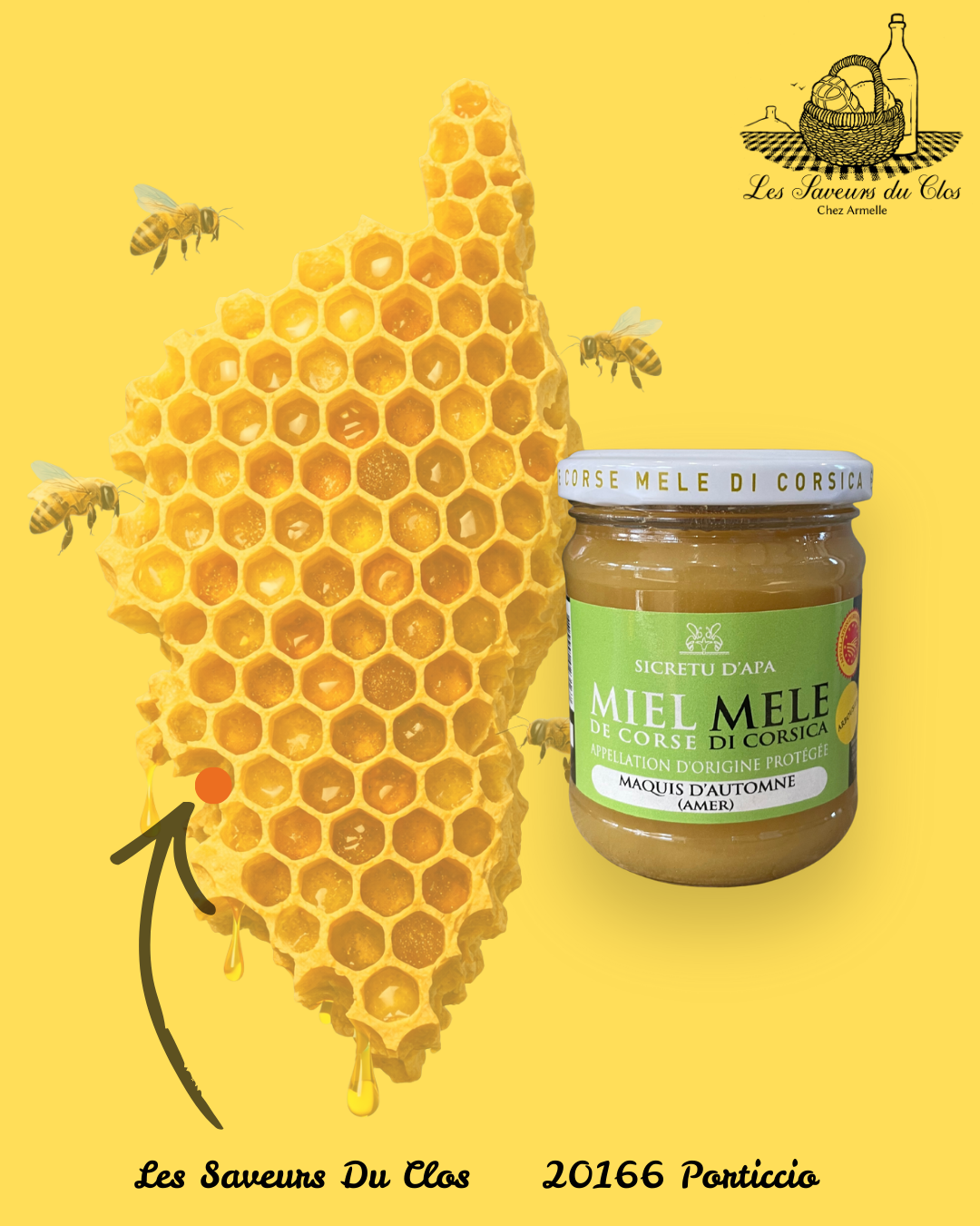 Miel Sicretu D'Apa 250g