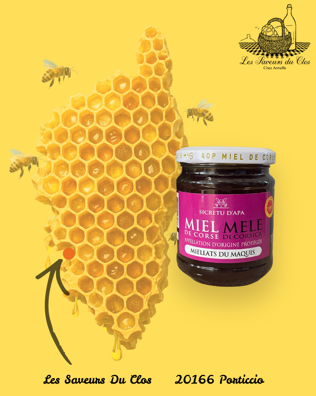 Miel Sicretu D'Apa 250g