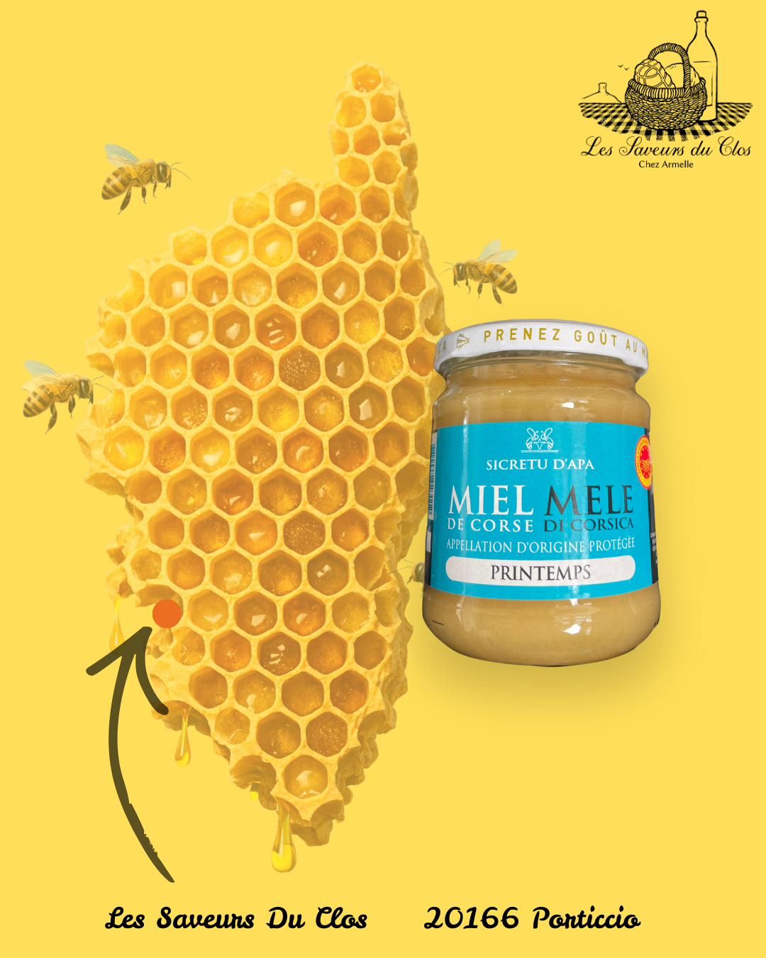 Miel Sicretu D'Apa 250g