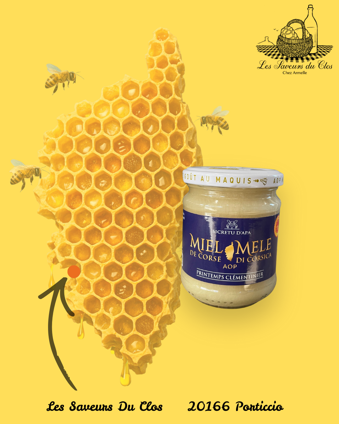 Miel Sicretu D'Apa 250g
