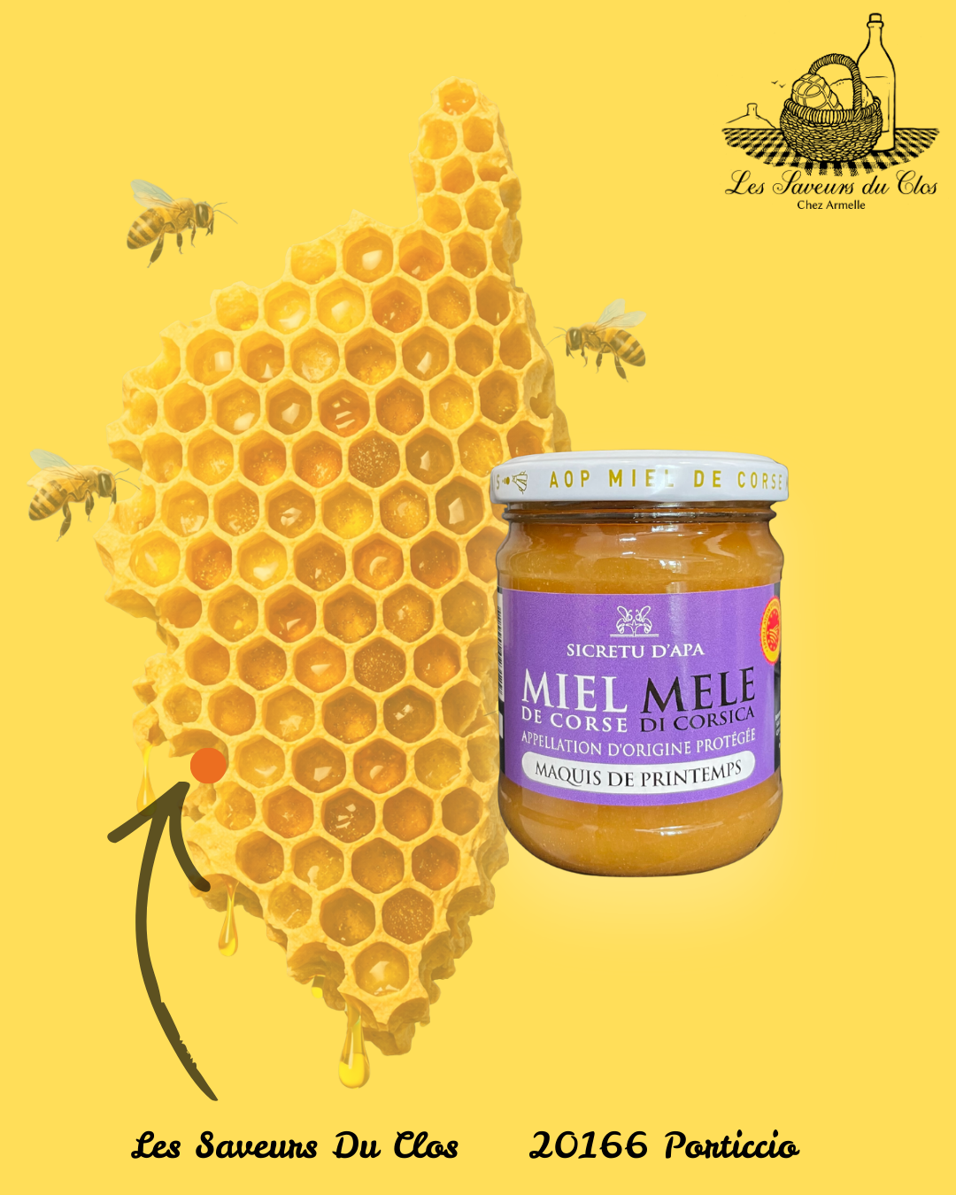 Miel Sicretu D'Apa 250g