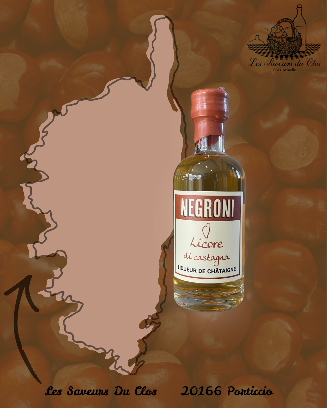 Liqueur Châtaigne