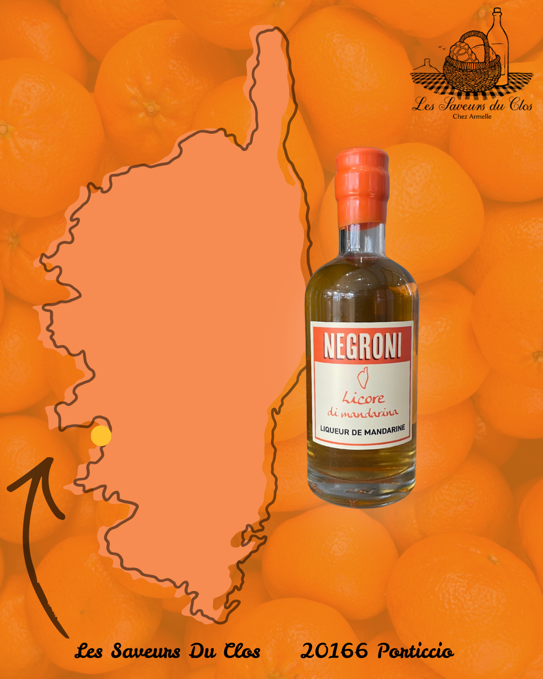 Liqueur Mandarine