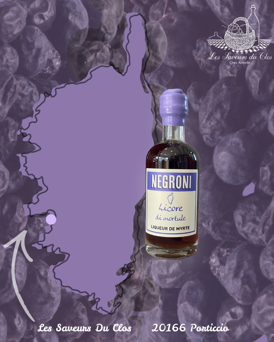 Liqueur Myrte