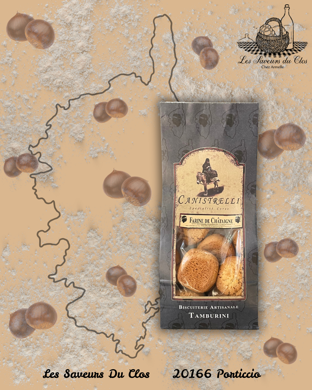 Canistrelli 270g Tamburini