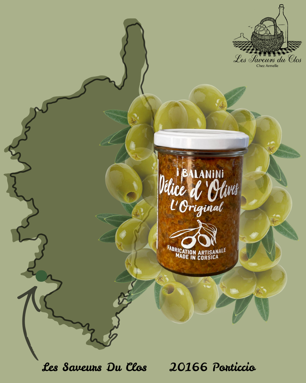 Tapenade 180g I Balanini