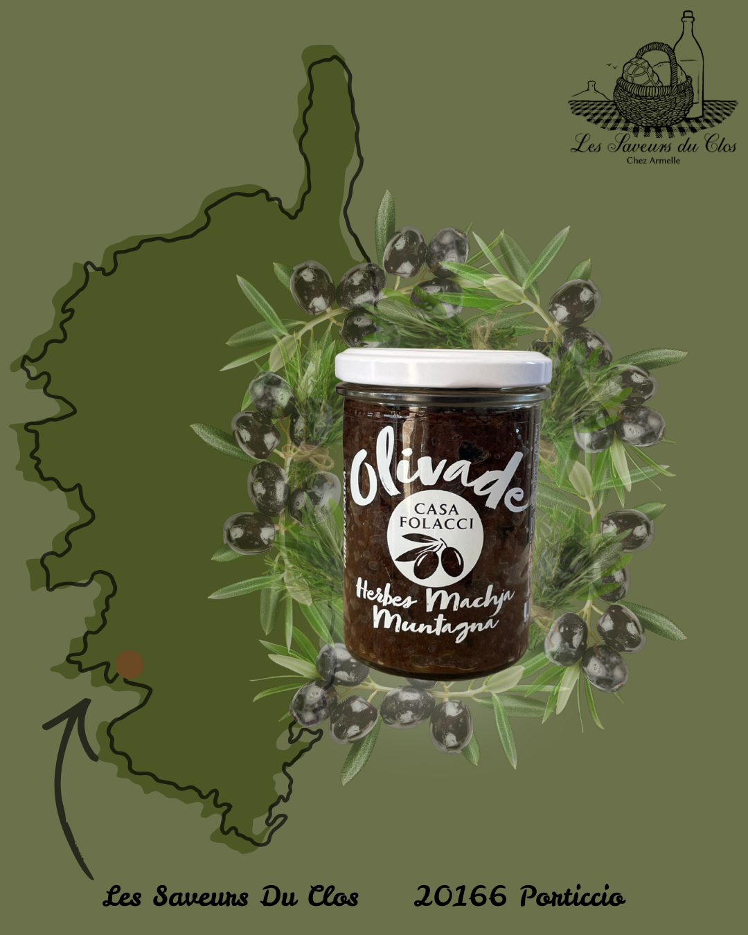 Tapenade 180g I Balanini