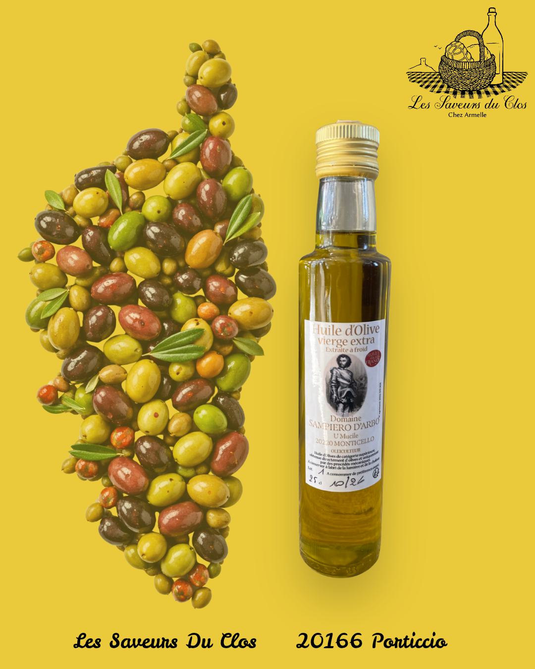 Huile d'Olive AOP Sampiero D’Arbo