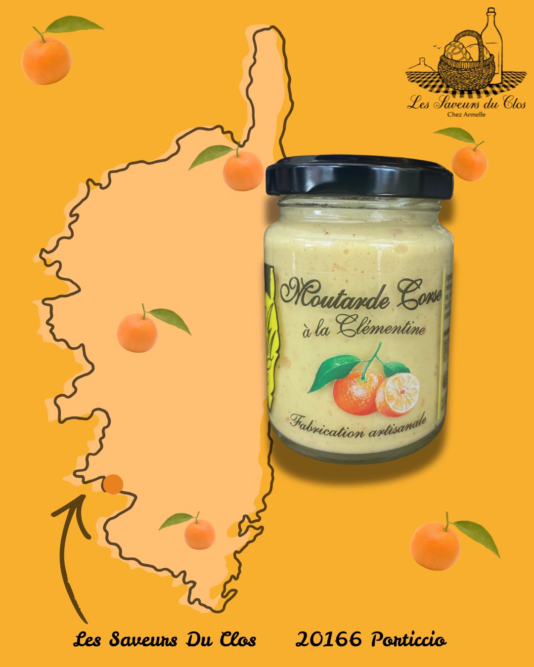 Moutarde Corse 100g