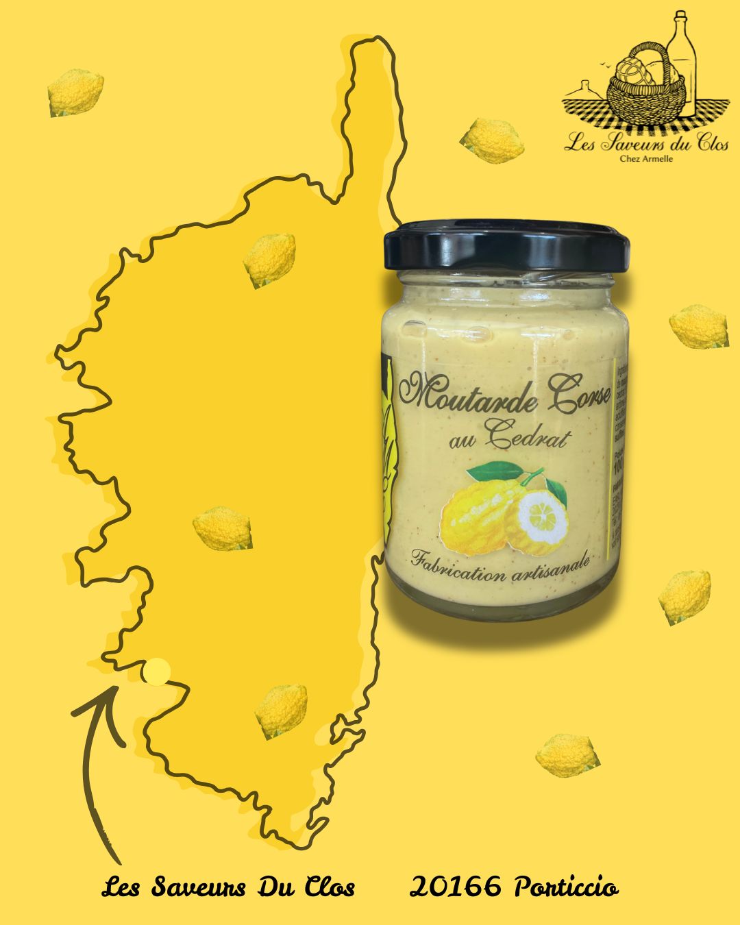 Moutarde Corse 100g