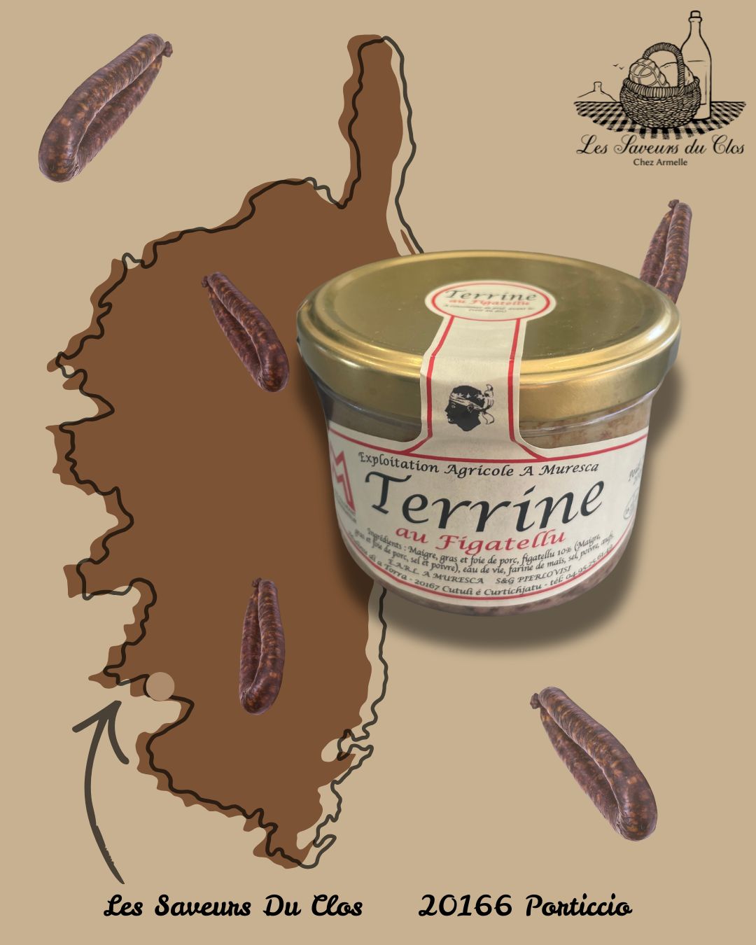 Terrine A Muresca  200g