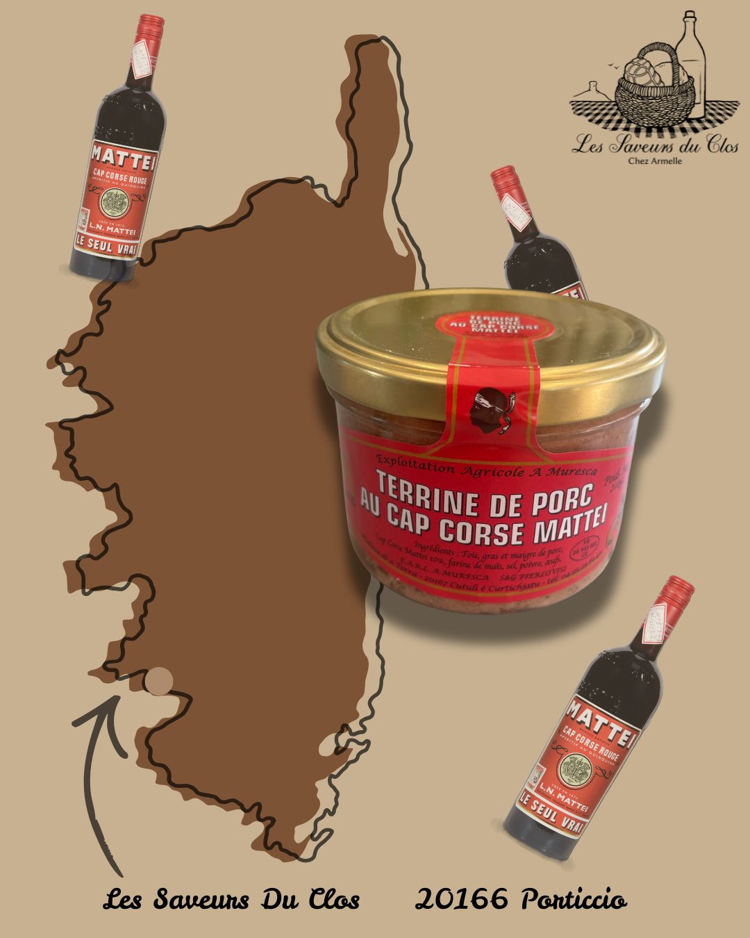 Terrine A Muresca  200g
