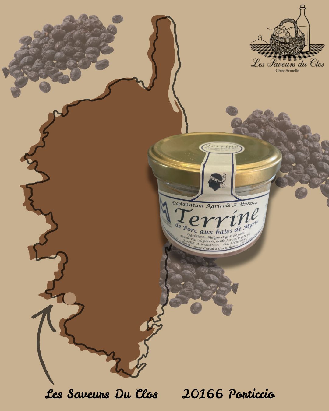 Terrine A Muresca  200g