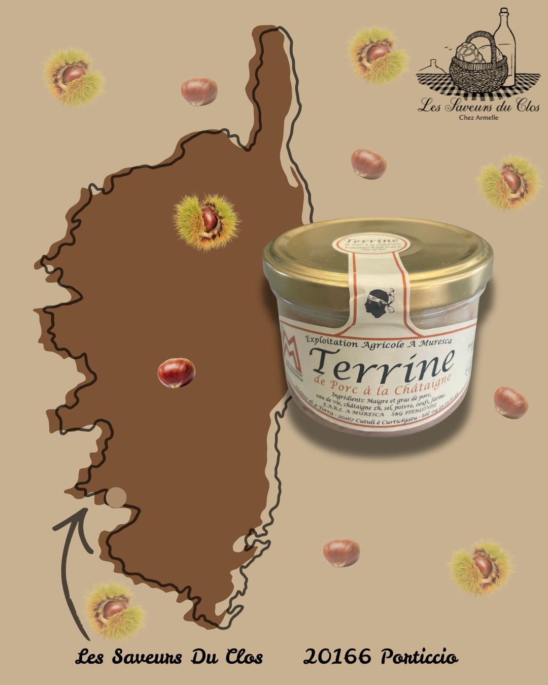 Terrine A Muresca  200g