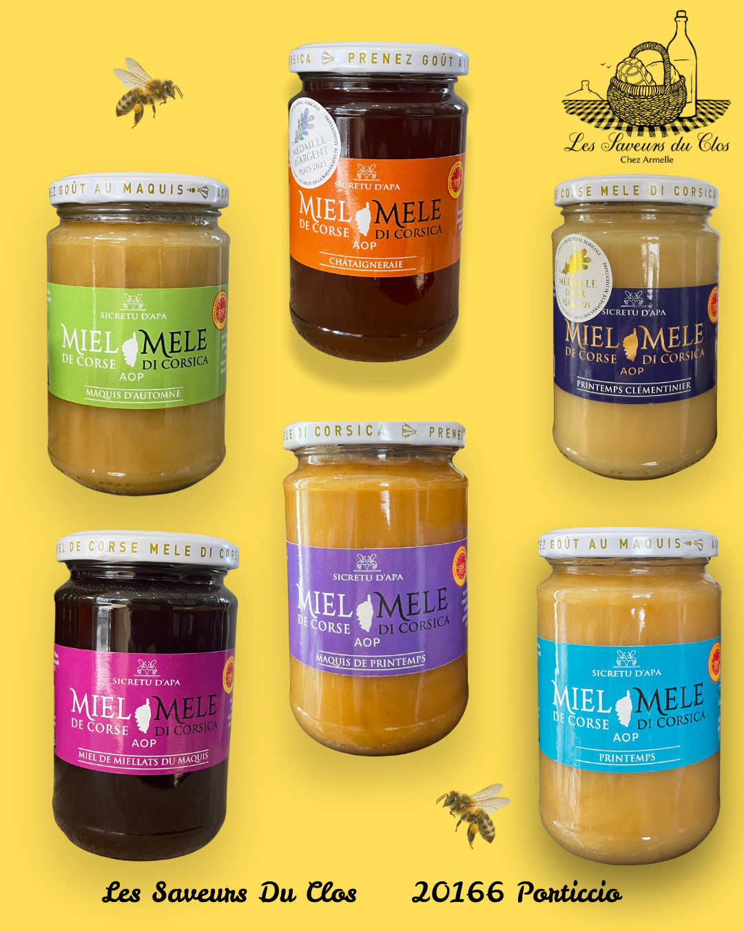 Miel Sicretu D'Apa 400g