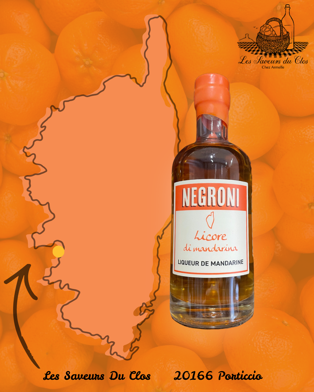 Liqueur Mandarine