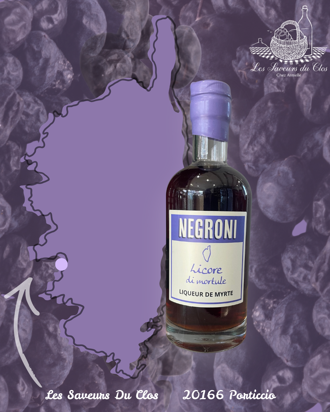 Liqueur Myrte