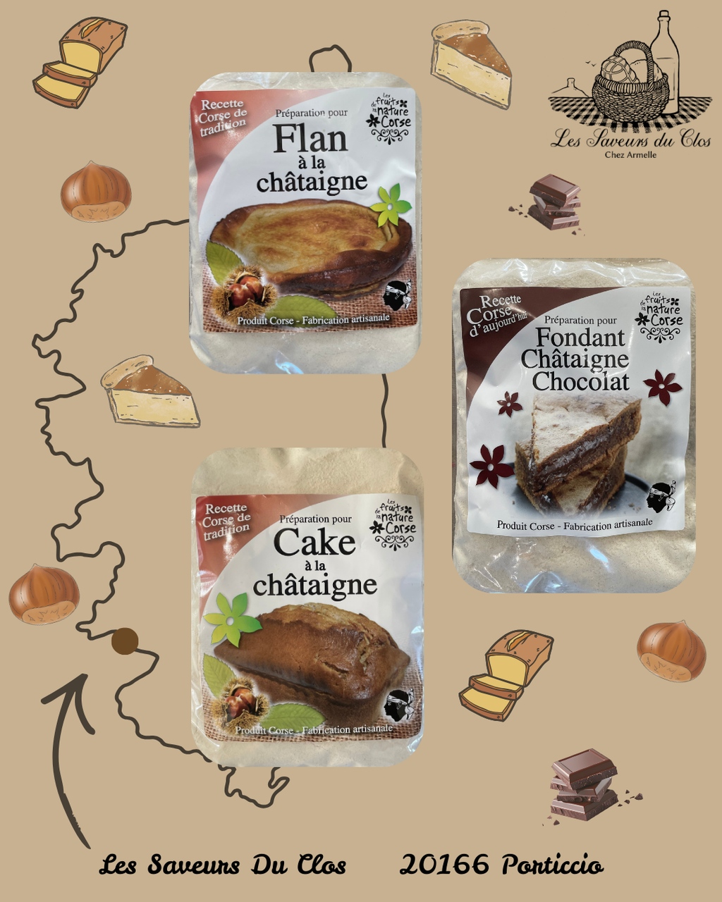 Préparation Gâteau