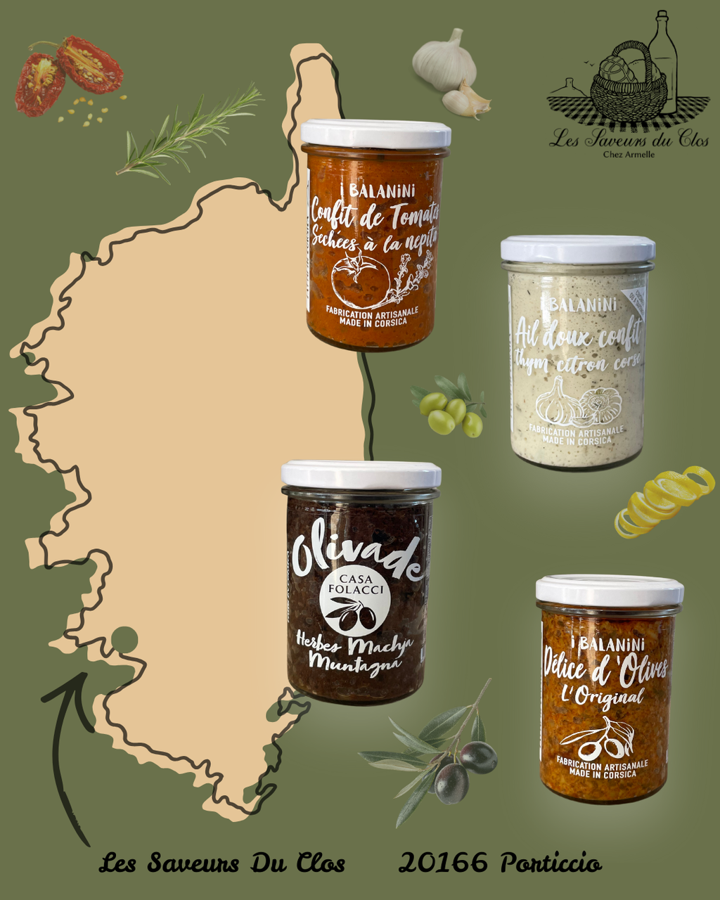 Tapenade 180g I Balanini