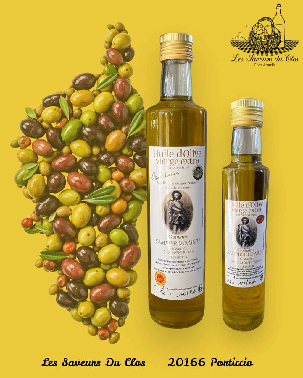 Huile d'Olive AOP Sampiero D’Arbo