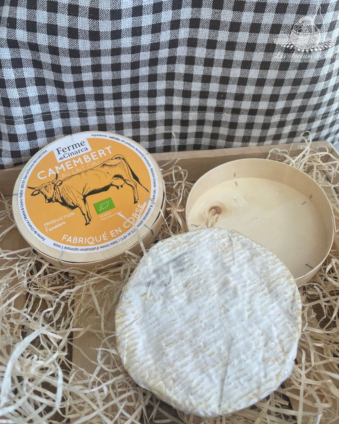 Camenbert Corse 250g