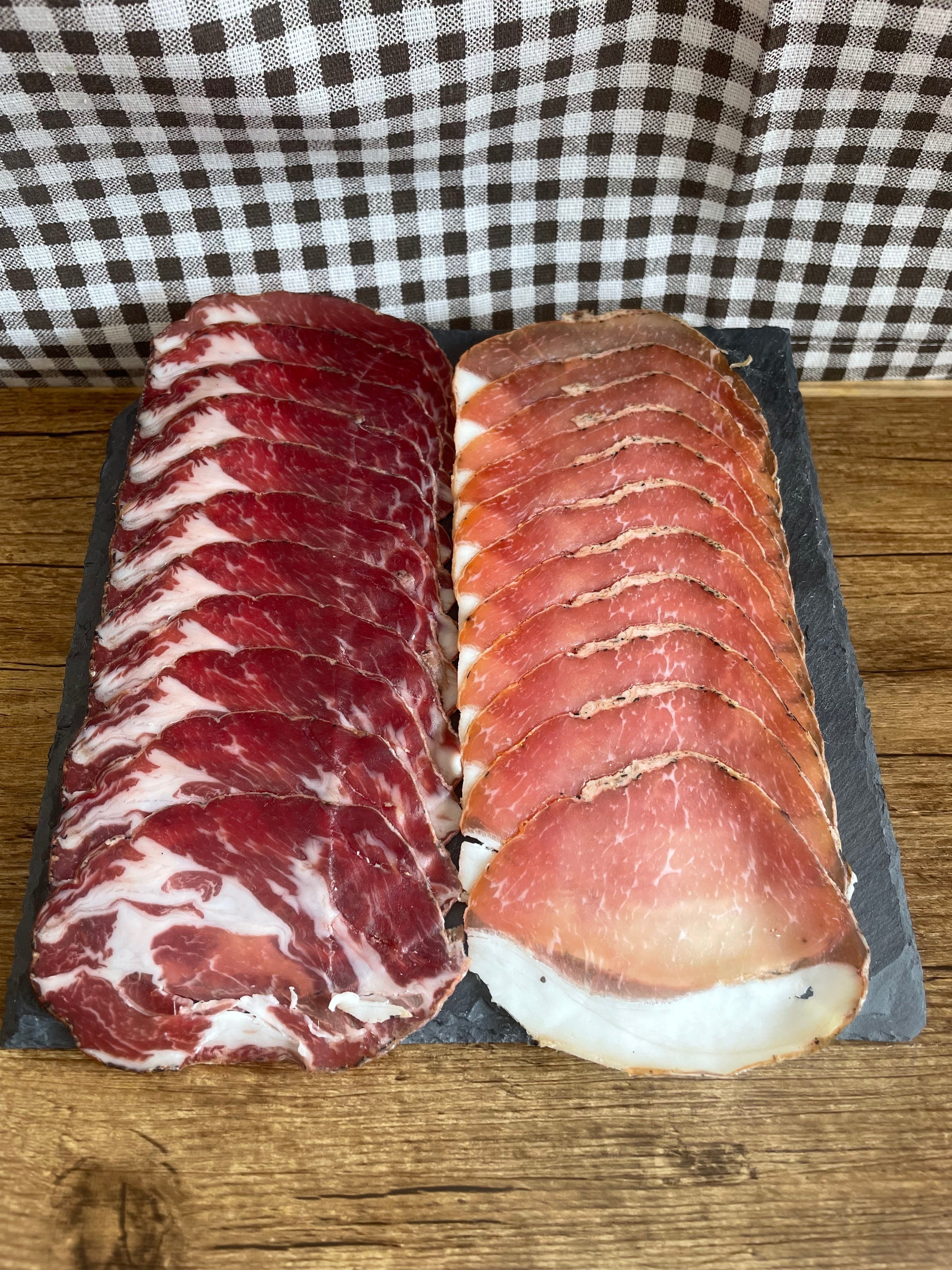 Plateau Coppa et Lonzo Césari 120g