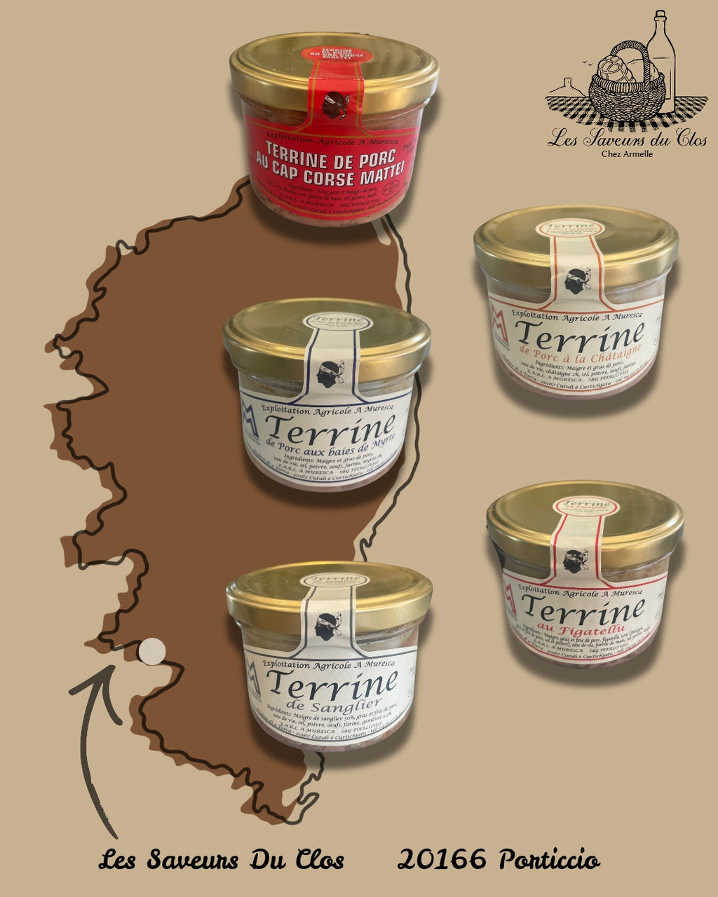 Terrine A Muresca  200g